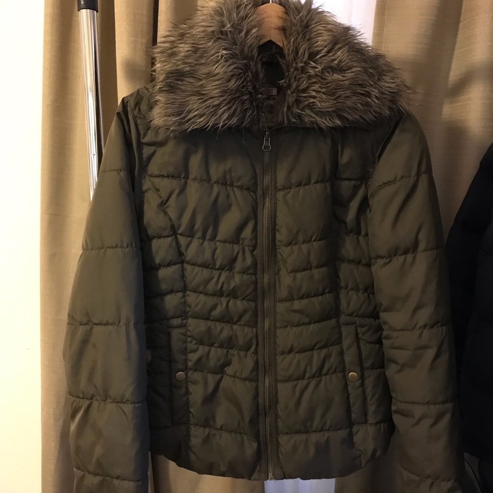Army Green Jacket